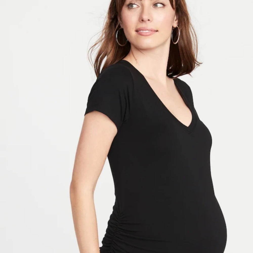 Maternity Bundle Xsm/S 12 items Tops and bottoms - Picture 6 of 14
